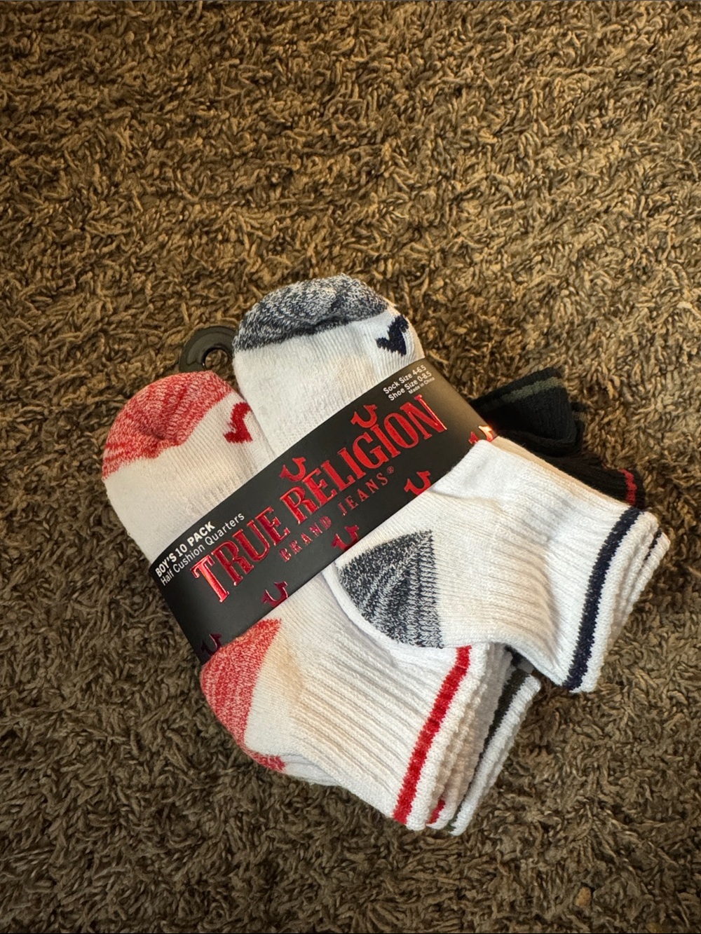New True Religion socks